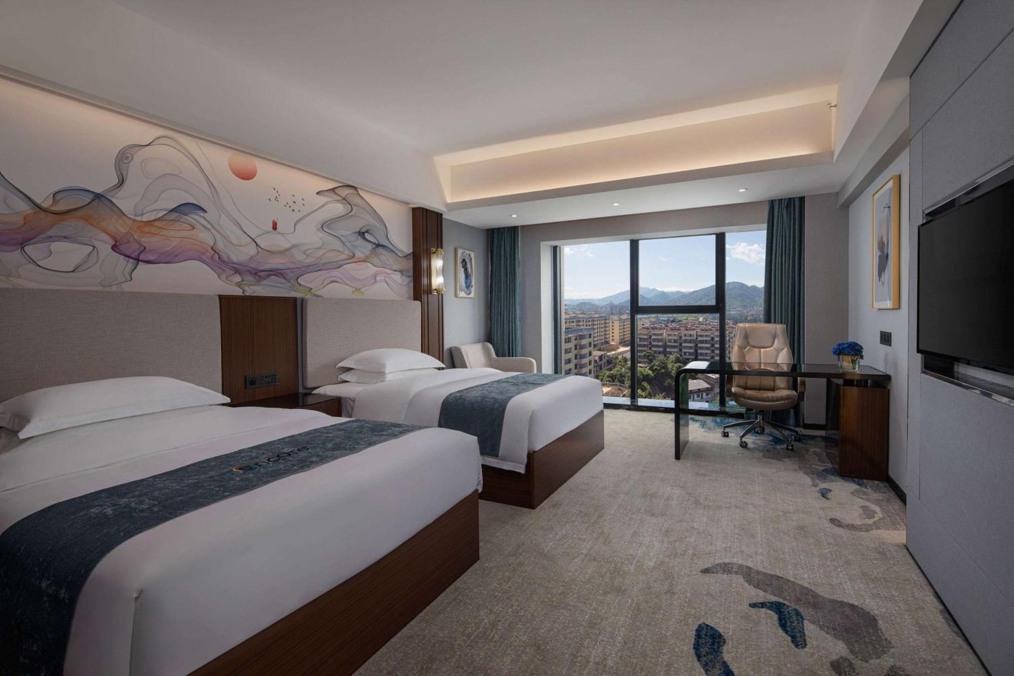 Ramada Encore By Wyndham Chenzhou North Zixing Exterior photo